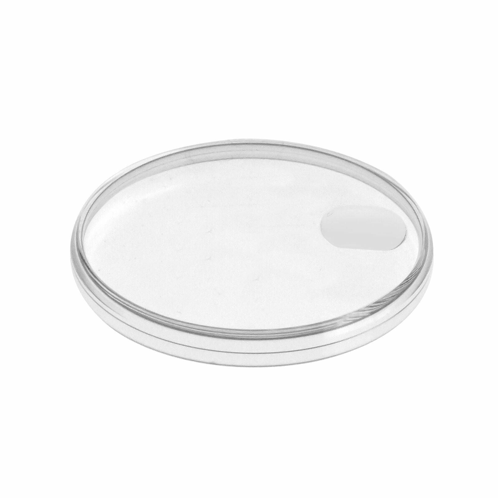 PLASTIC ACRYLIC PLEXI WATCH CRYSTAL FOR ROLEX OYSTER DATE WATCH 1625, 6694
