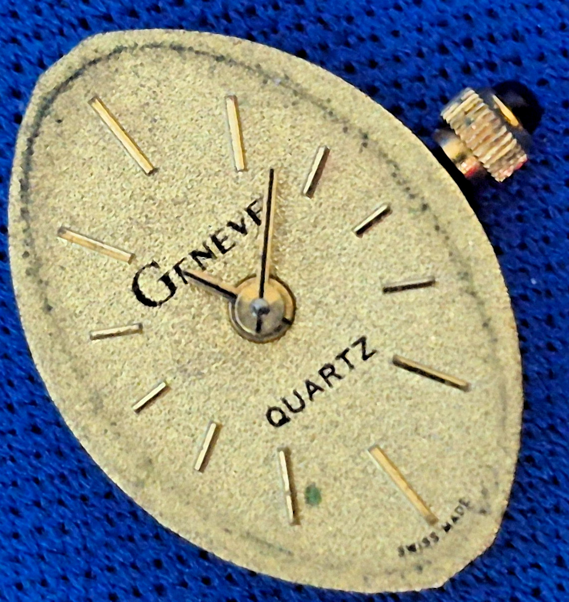 ETA 578.004 Geneve Dial Movement Running , Stem & Hands Fits Many Other Brands