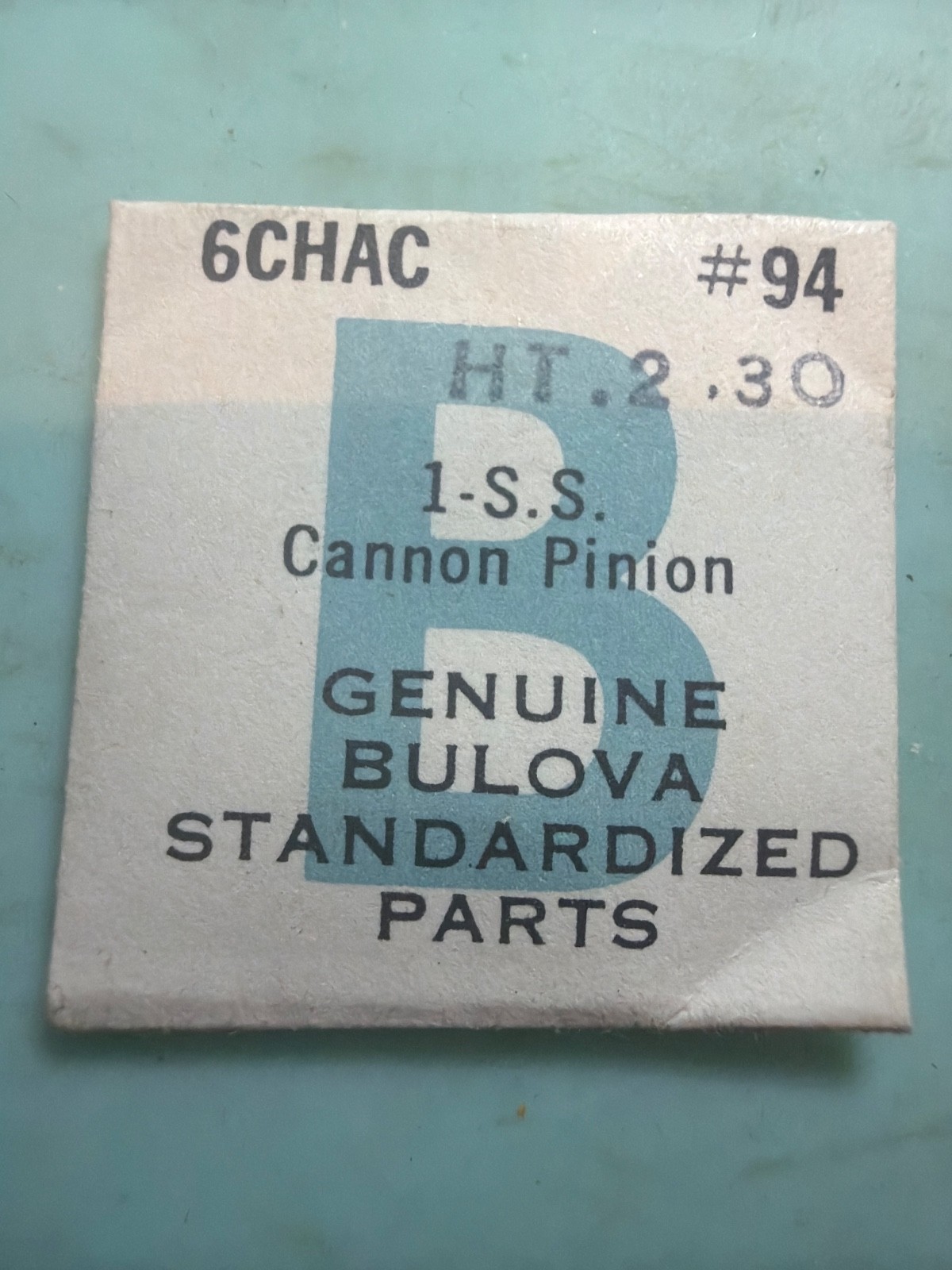 Bulova #94 – Cannon Pinion – NOS – Various Calibers