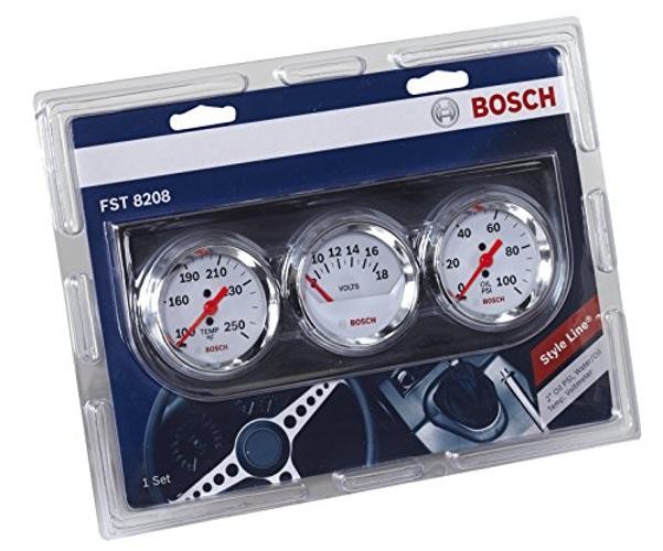 SP0F000046 Style Line 2″ Triple Gauge Kit – Clean Easy to Read Look with