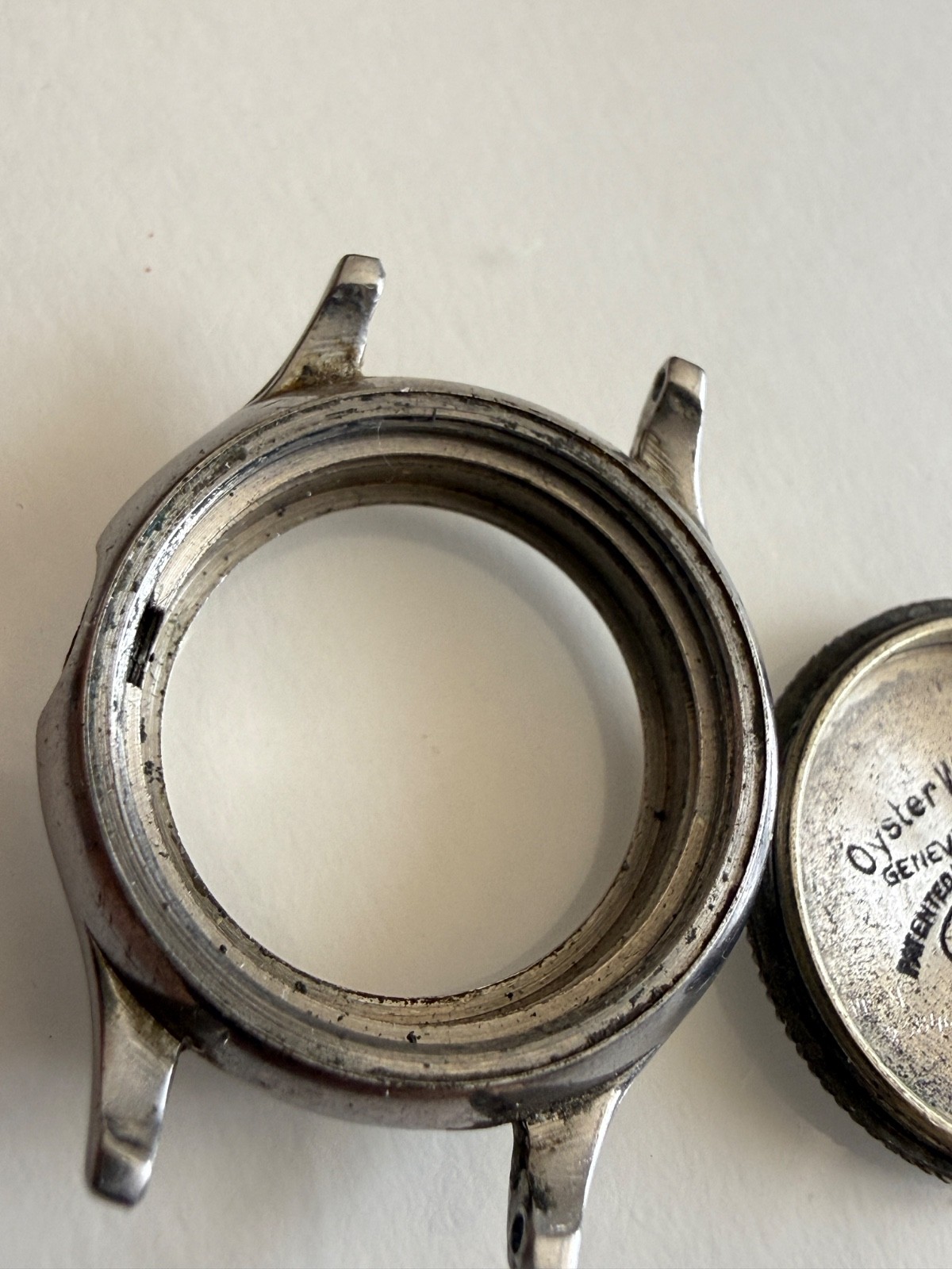 Vintage ROLEX Case Oyster LADY DUDLEY Ref 3640 ALL ORIGINAL CONDITION 1942