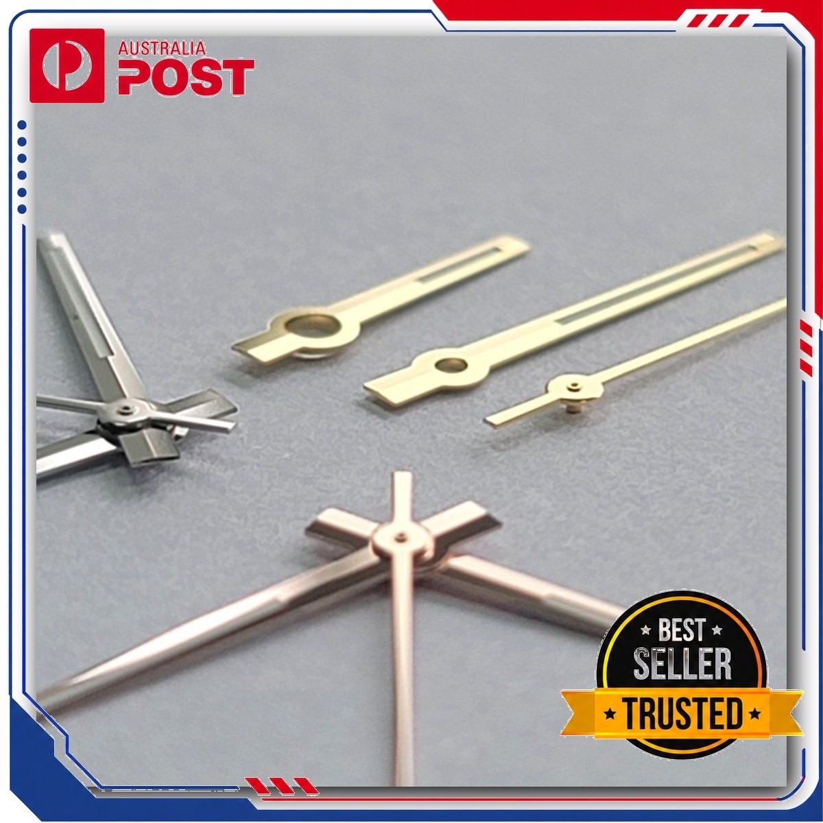 Green Luminous Watch Hands for NH35 N36 4R 7S Movement Modification Set