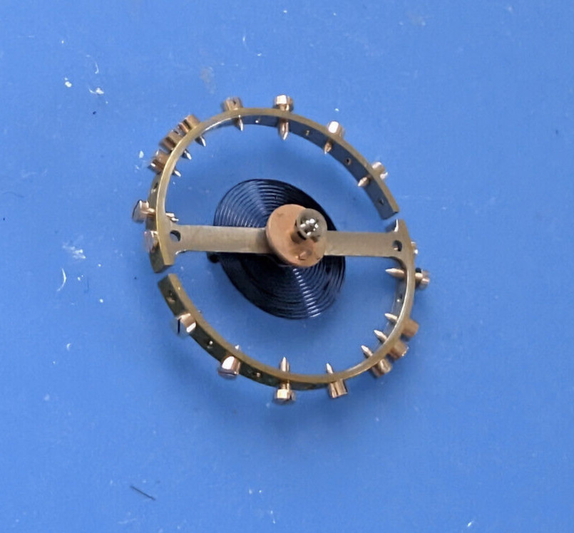 VINTAGE 16 SIZE BALL HAMILTON 21 JEWEL GRADE 999P POCKET WATCH PARTS