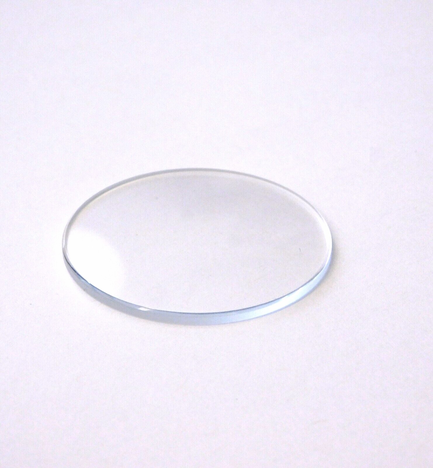 Low dome mineral glass watch crystal 1.50mm thick diam 20.5 to 45.0mm x 1 piece