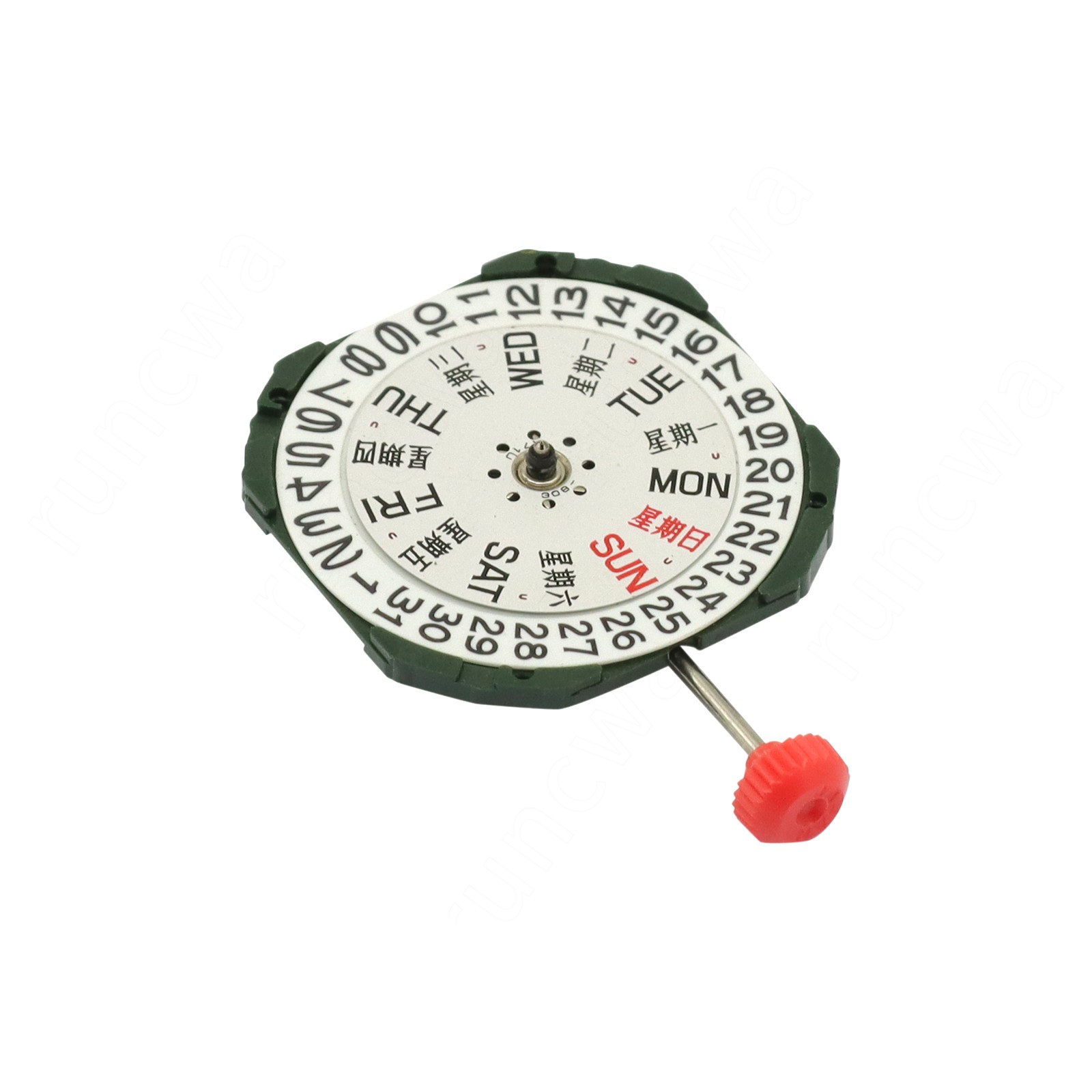 Movement For Miyota 2305 Quartz Watch Movement 3 Pin 3 O’clock Dual Calendar