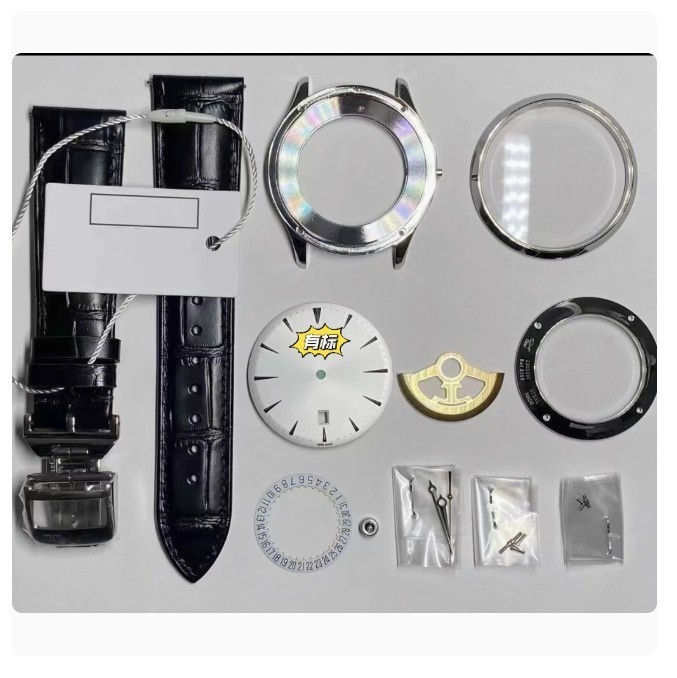 Watch Part Watch Case Dial Assembly 40mm for 2824 2130 PT5000 Movement