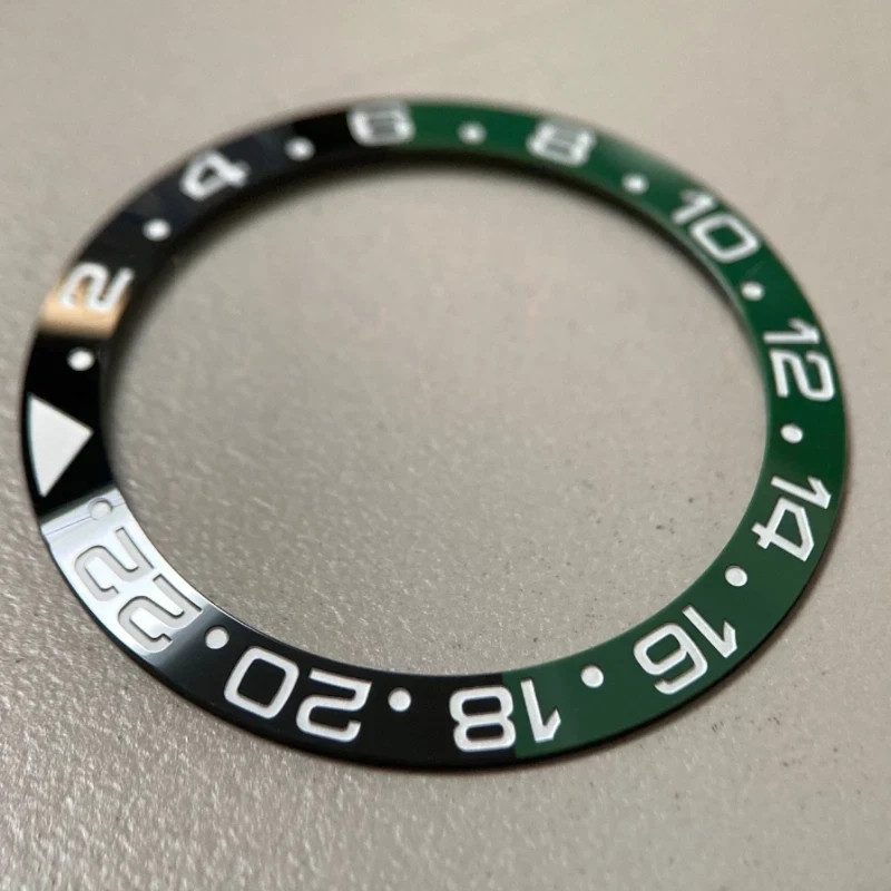 Ceramic Watch Bezel Insert Fits Rolex GMT Master II 116710 126710 126713 126718