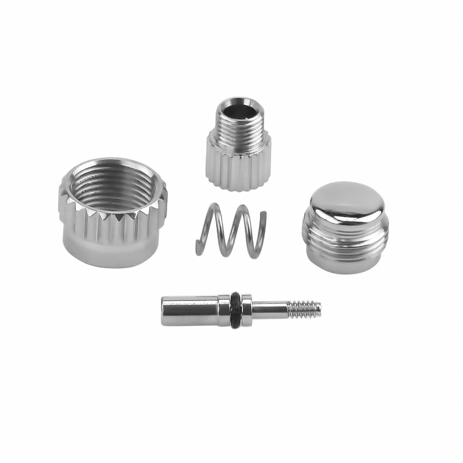Silver Replacement Case Screw Crown Tube Pusher For Rolex Daytona 6263 6265