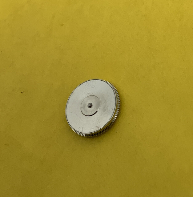 ETA Caliber 2836-2. BARREL AND ARBOR. PART # 182. New Old Stock. (1281)