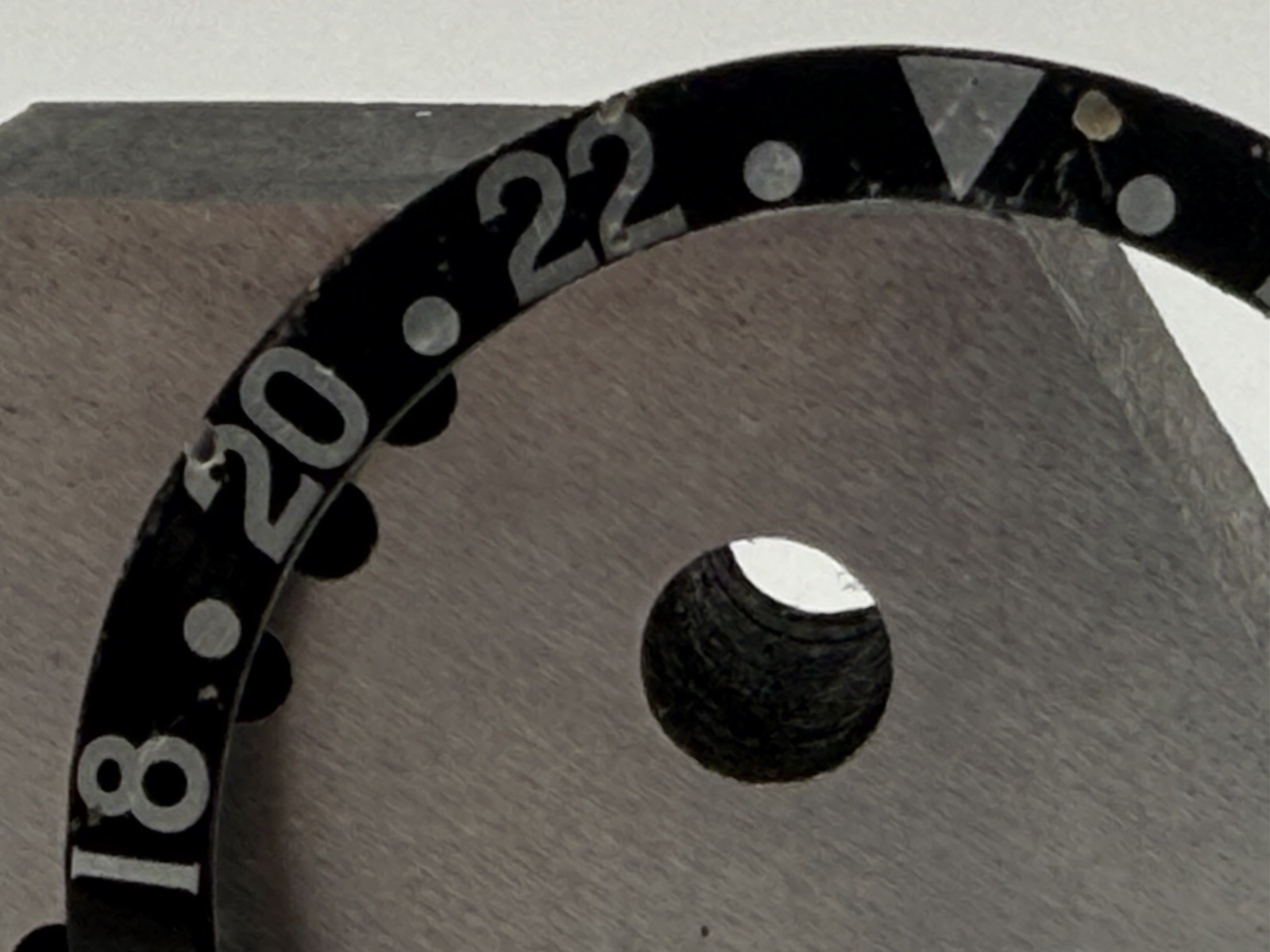 Genuine Rolex GMT Master Faded 16700 16710 16760 Black
