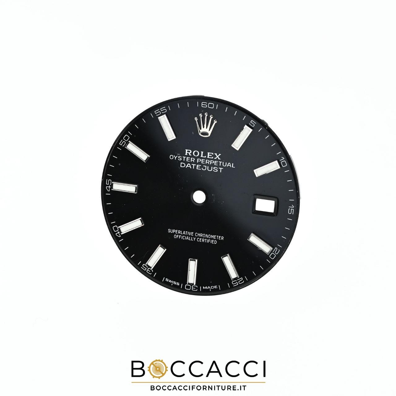 ROLEX Black Dial for Datejust 41 126300 126334 Chromalight (GREAT CONDITION)