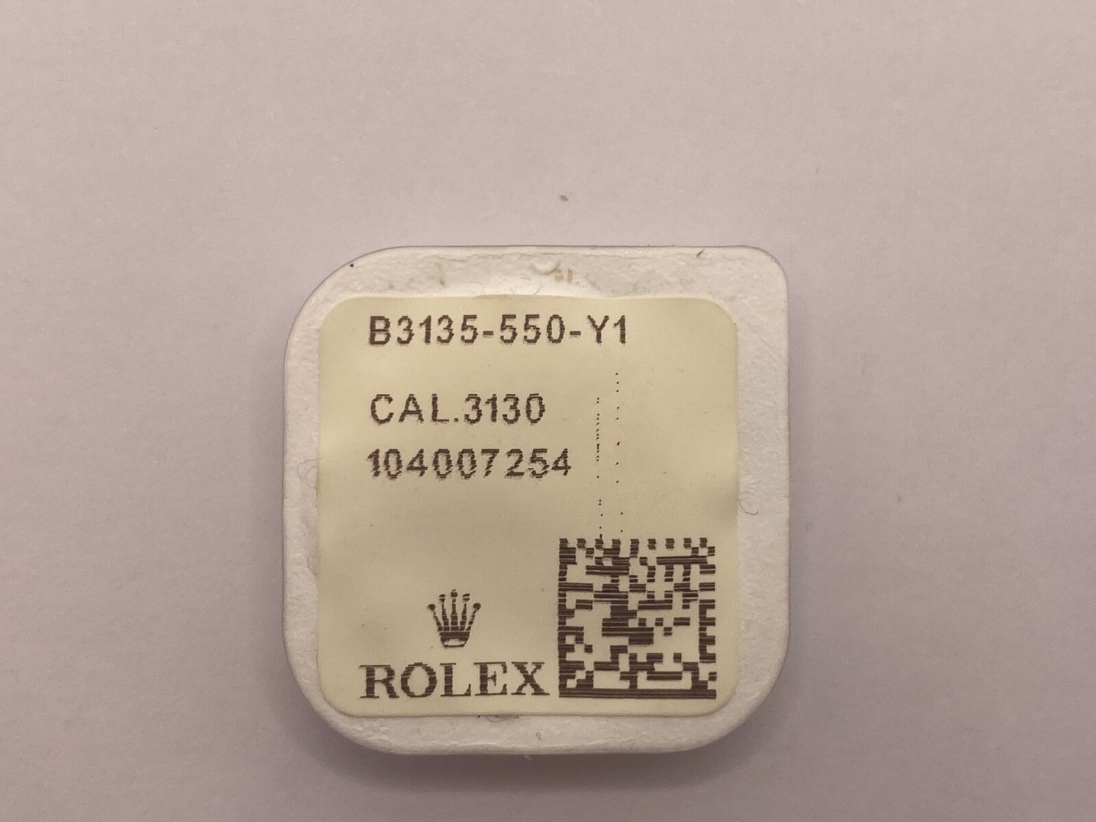 NEW Package Original Rolex Cal 3135 3130 Part 550 Pinion for Oscillating Weight