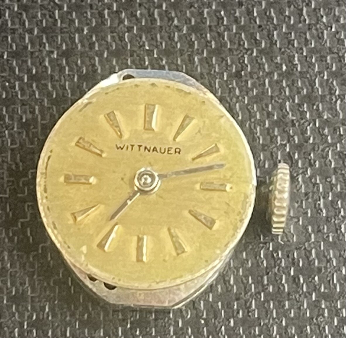 Vintage Wittnauer Caliber 5UN Running Movement..TJ590