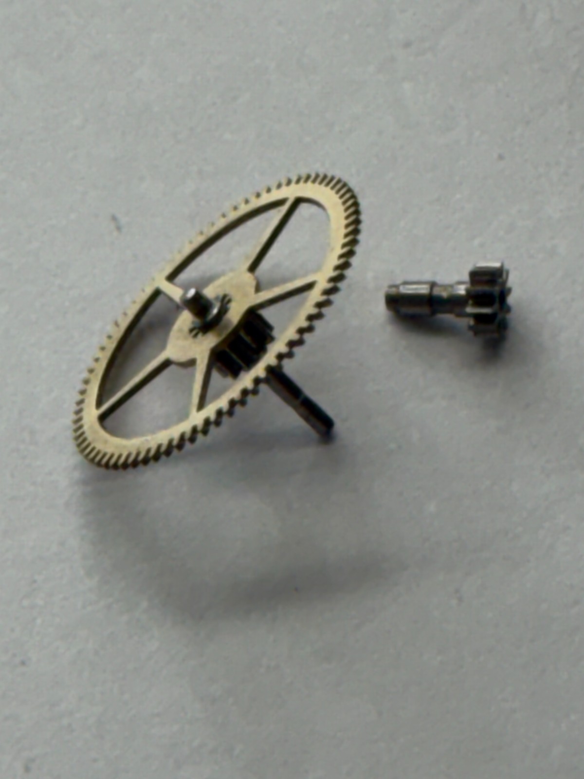 EJ Juillard (bulla) 46 Centre Wheel And Cannon Pinion NOS
