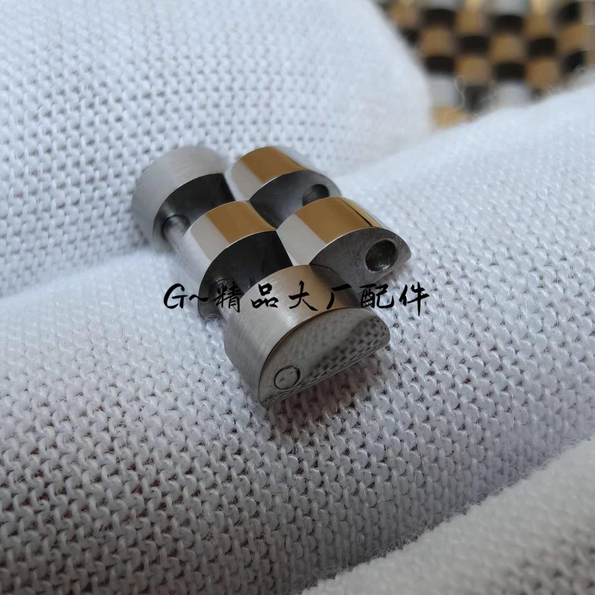 STAINLESS STEEL JUBILEE WATCH BAND LINK FOR NEW MODEL ROLEX 41MM 126300, 126334