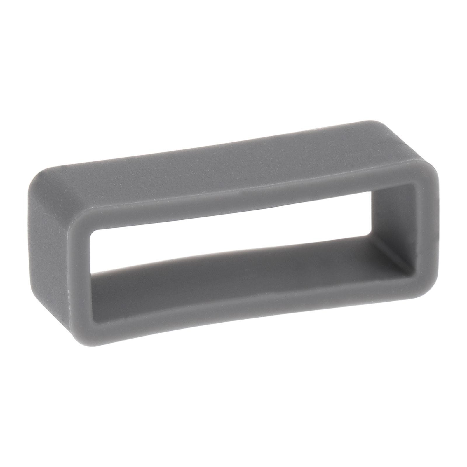 Slots strap watch, for 22mm watch strap, deep gray 4pcs