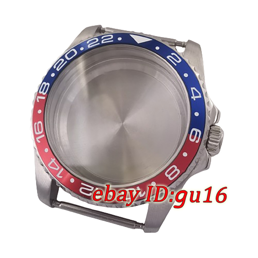 36mm Sapphire watch case Fit NH35 NH36 Miyota 8215 821A ETA2824 2836 DG2813 3804