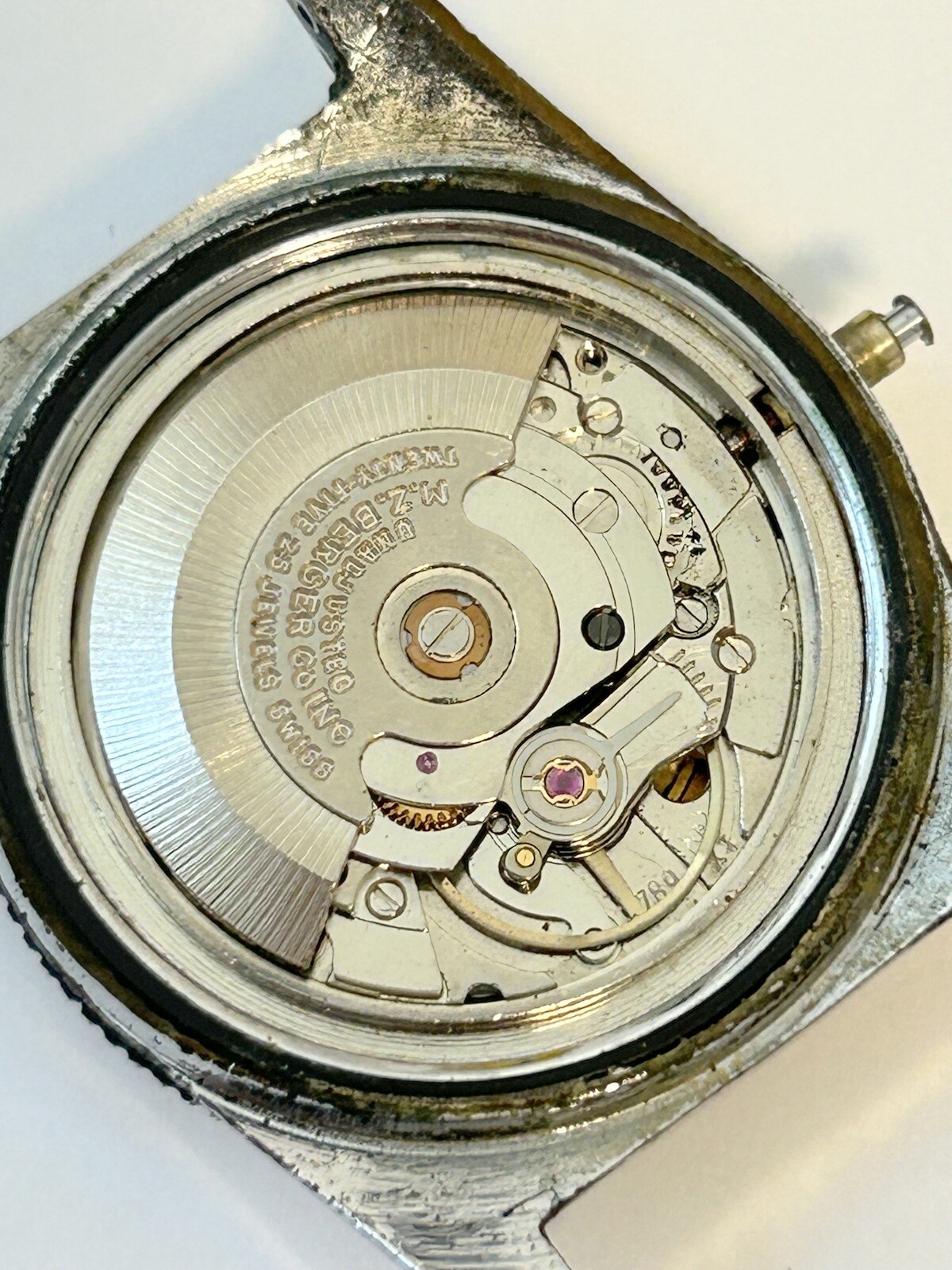 Swiss 100 Cal ETA 2789 Watch Parts Movement Balance Spring Dial Hand Bezel