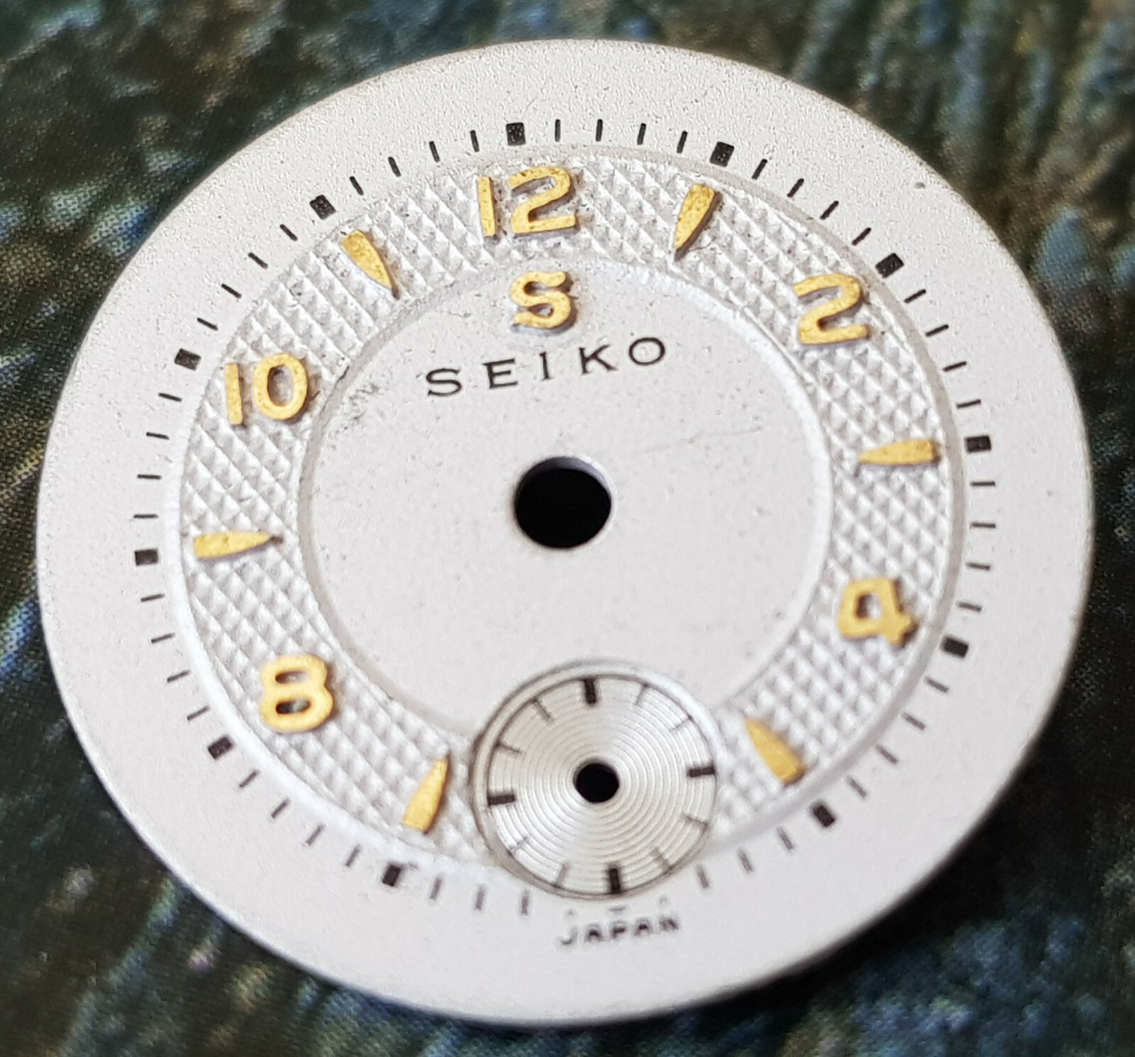 Dials for vintage seiko seikosha chronometer precision sub second Very rare.