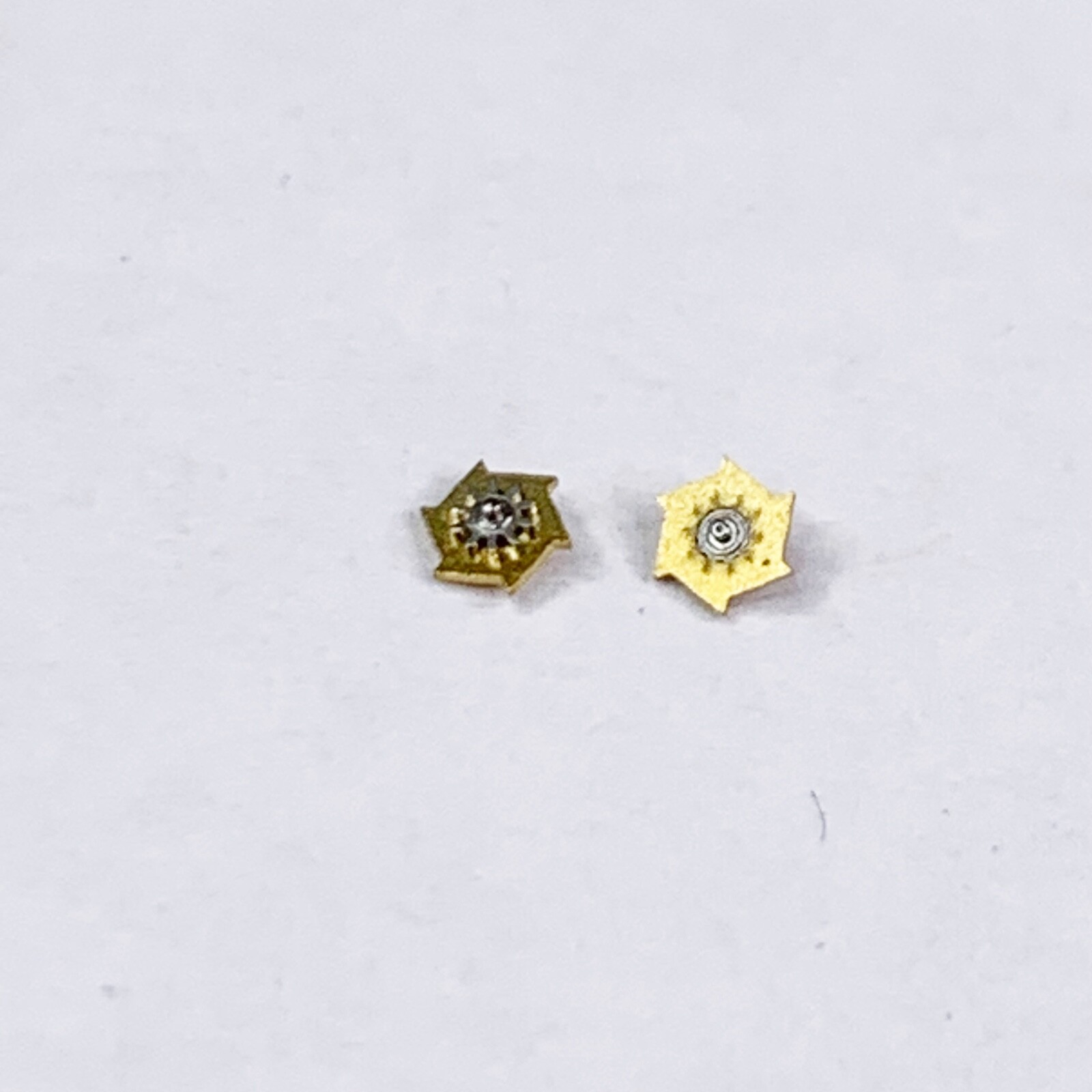 20 Unique Watch Gears Pinwheel Part Gold Steampunk Art Watchmaker Repair Lot
