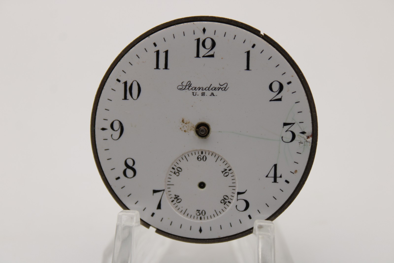 N.Y. STANDARD POCKET WATCH MVMT BF006807 GRADE: EXCELSIOR 0s JEWELS-ARRAY (JQ2)