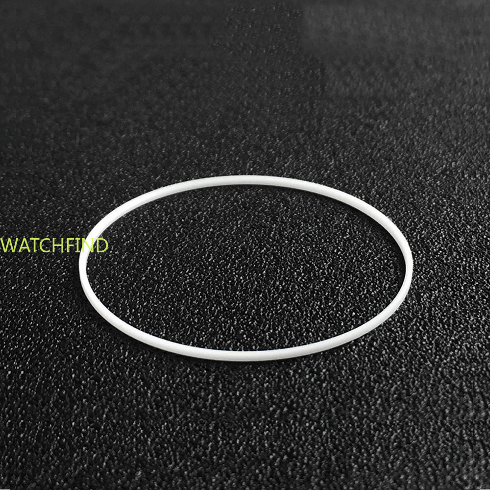 0.6/0.85mm Waterproof I-ring Seal Watch Gasket Glass Crystal Replacement 16-40mm