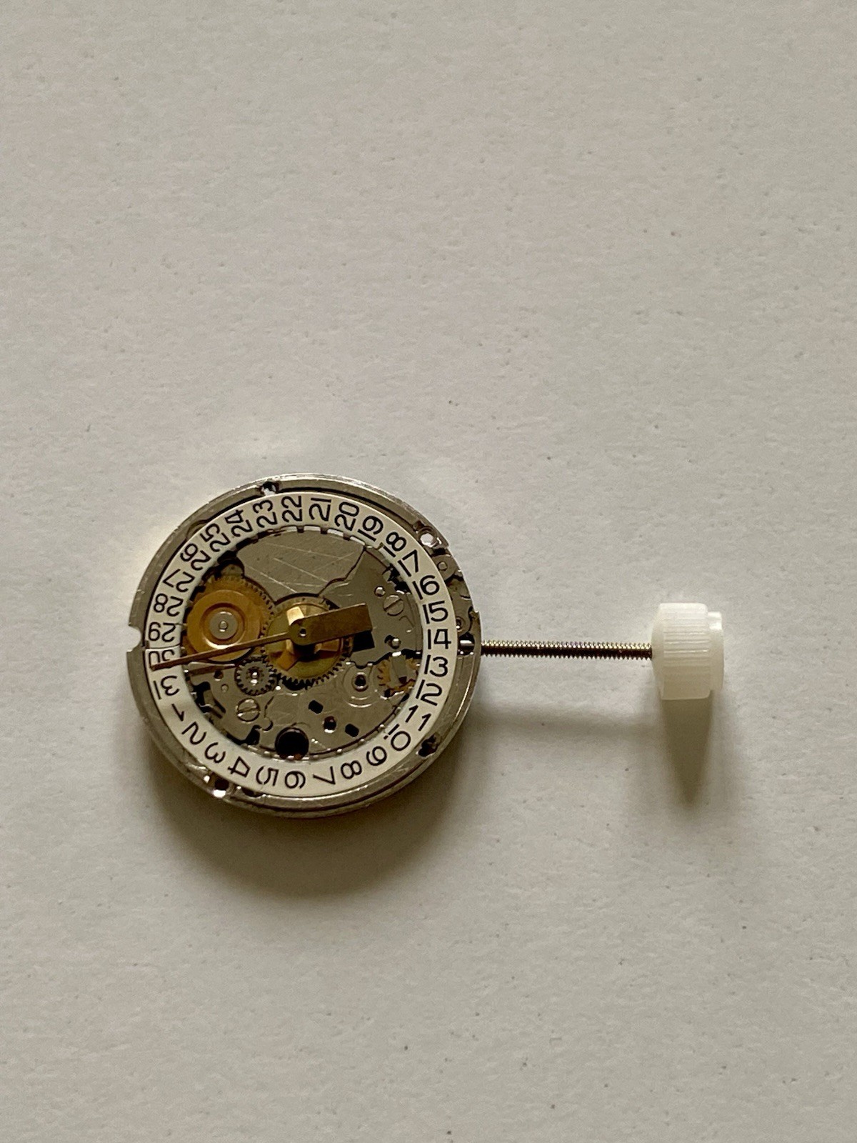 ETA 956.111 Circuit & Mouvement for service