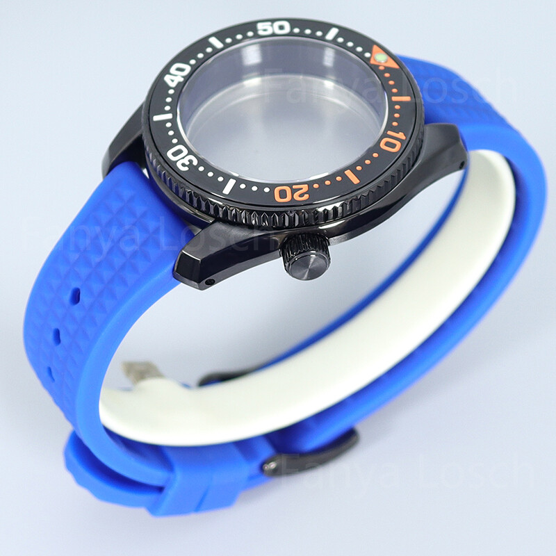 316L Stainless Steel Seiko Watch Case mod For NH35 nh36 38 Movement