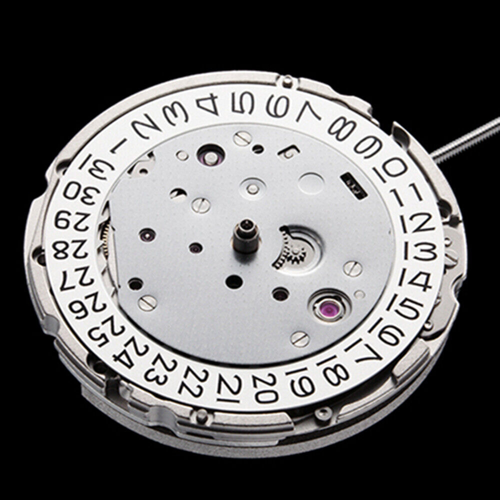 Miyota / Citizen 9015 Japan Automatic Mechanical Movement Date At 3/6