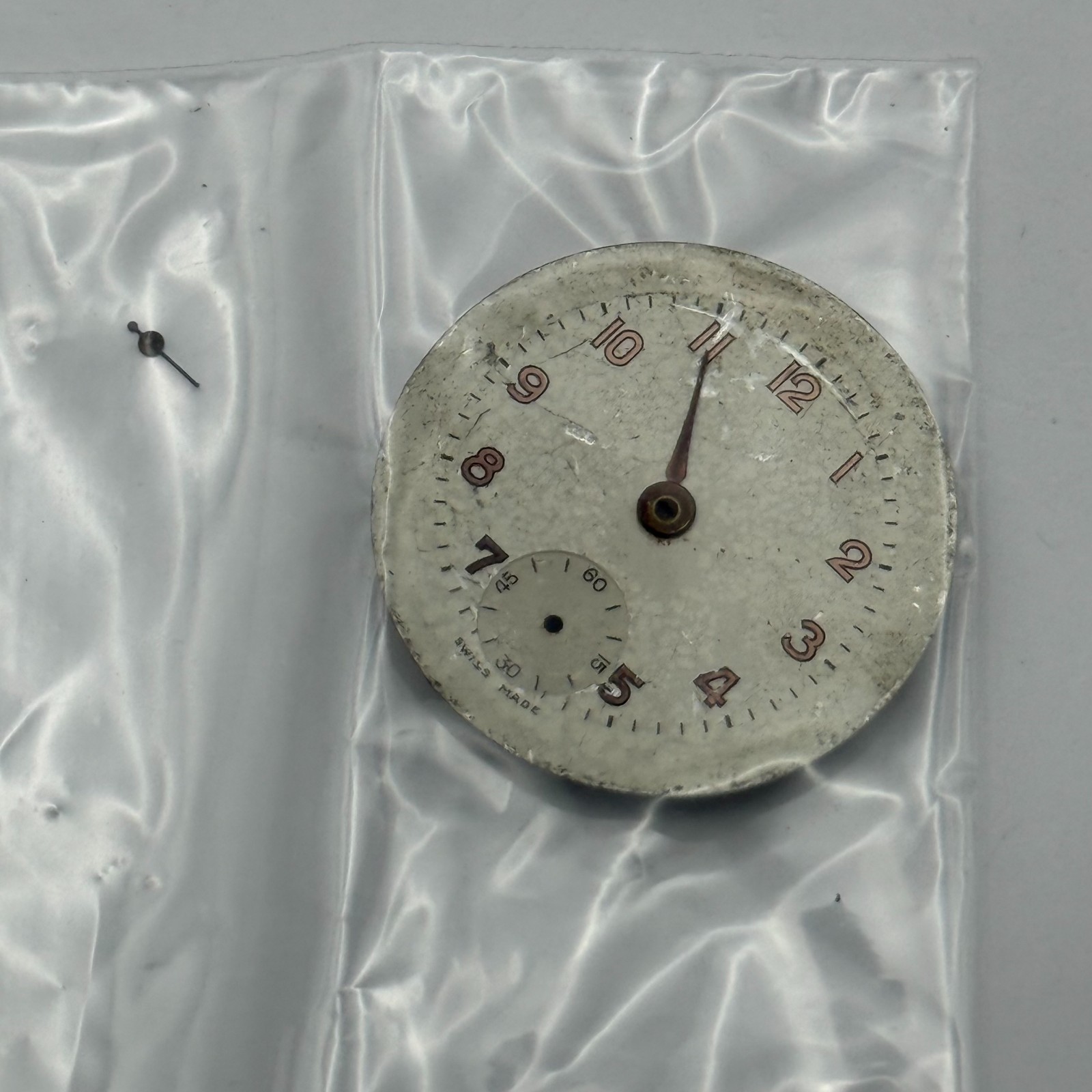 Peseux 170 Watch Movement 15 Jewels Swiss Manual Wind Parts Repair 23.3mm