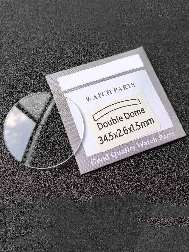 Mineral Glass Double Convex Crystal 30-41mm Diameter 1-2mm Thickness
