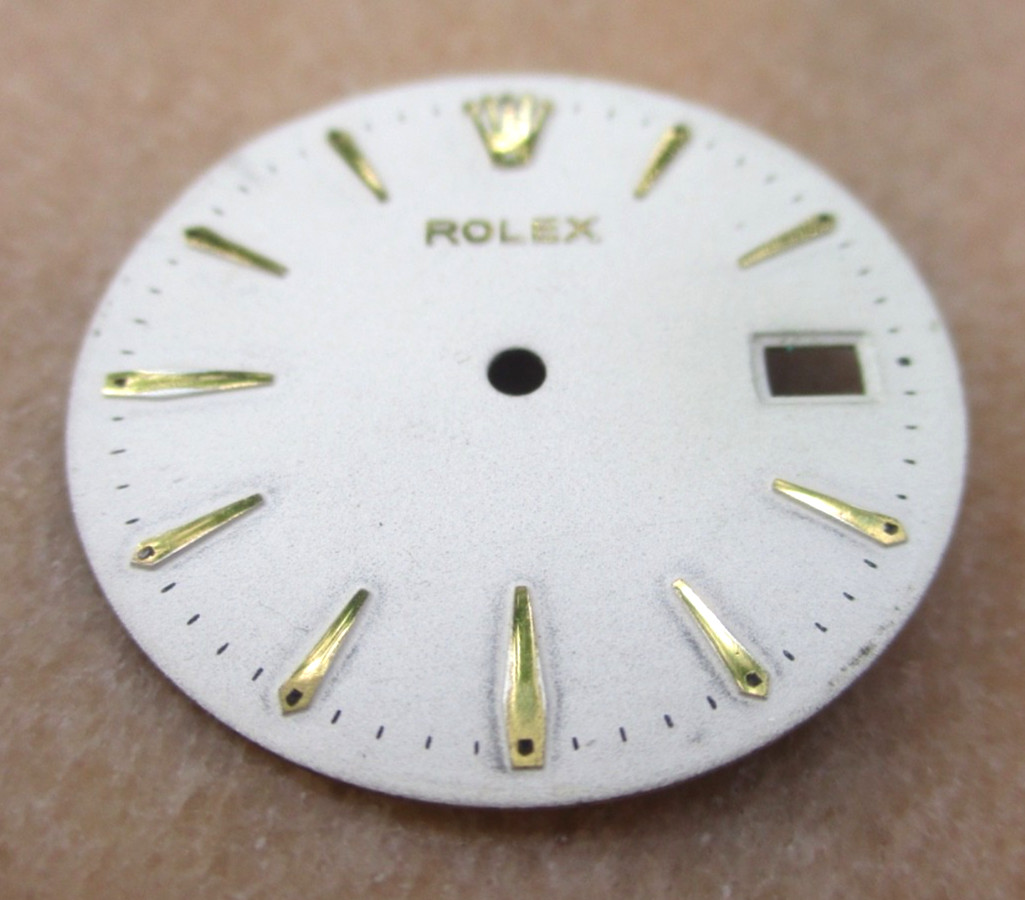 Rolex Oysterdate Precision ref 6694 Vintage Watch Dial for Spares
