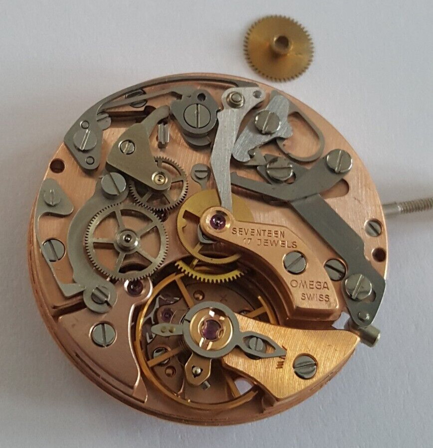 Omega Movement Caliber 865 Hour Wheel Height 1.50mm