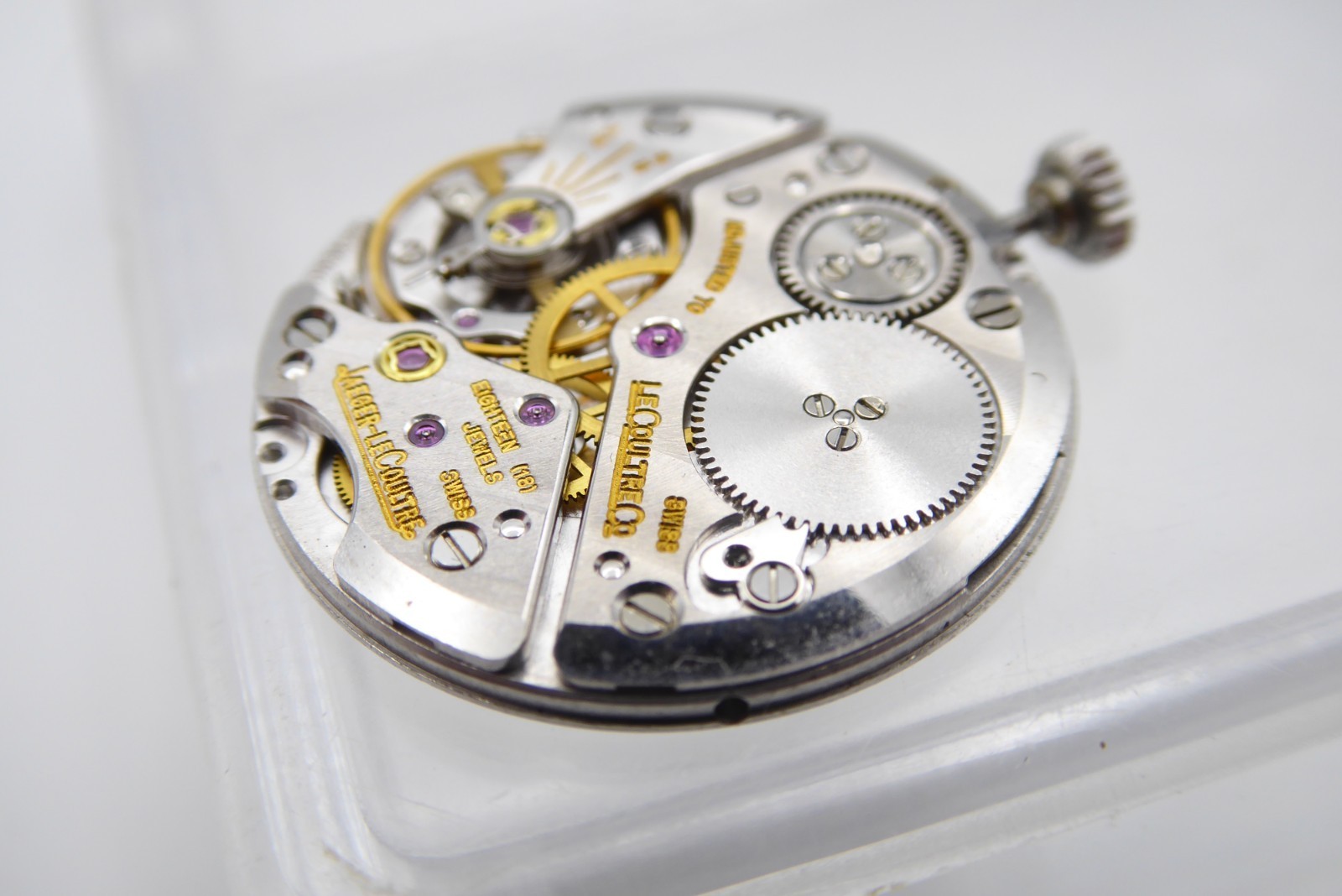 Jaeger-LeCoultre manual wind movement cal.839