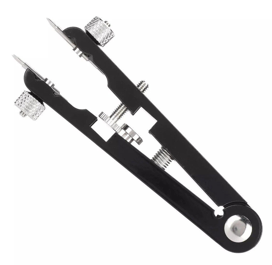 Watch Bracelet Spring Bar Removal Tool Black Fits Rolex Omega Tudor