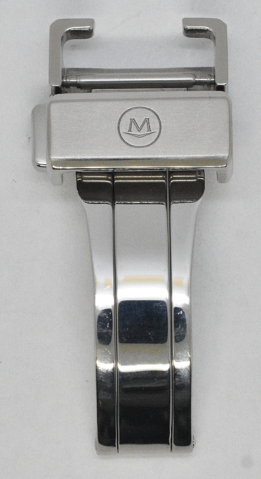Movado Museum 14mm Deployment Buckle Watch Clasp Stainless Steel REF T9 O2D