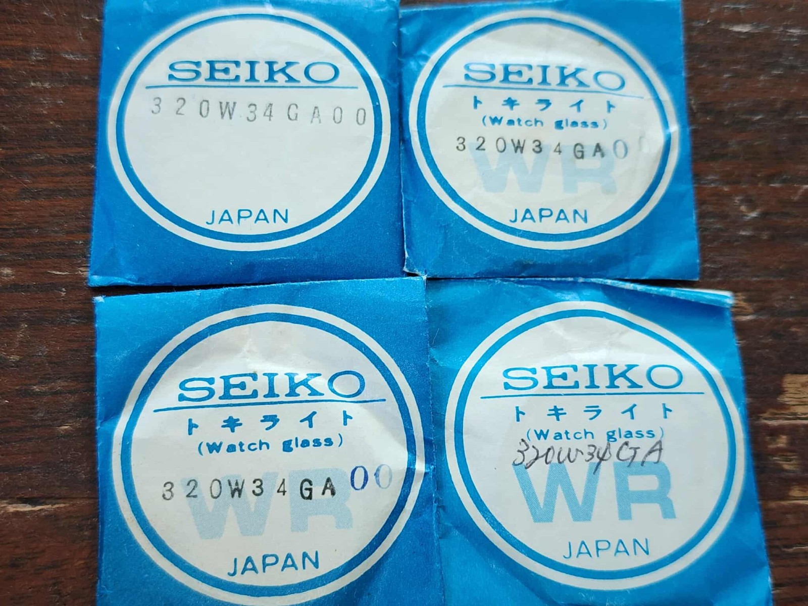 NOS SEIKO Crystal 320W34GA00 Seiko diver 6309-7040 /7001 /7000 6306-7000/1