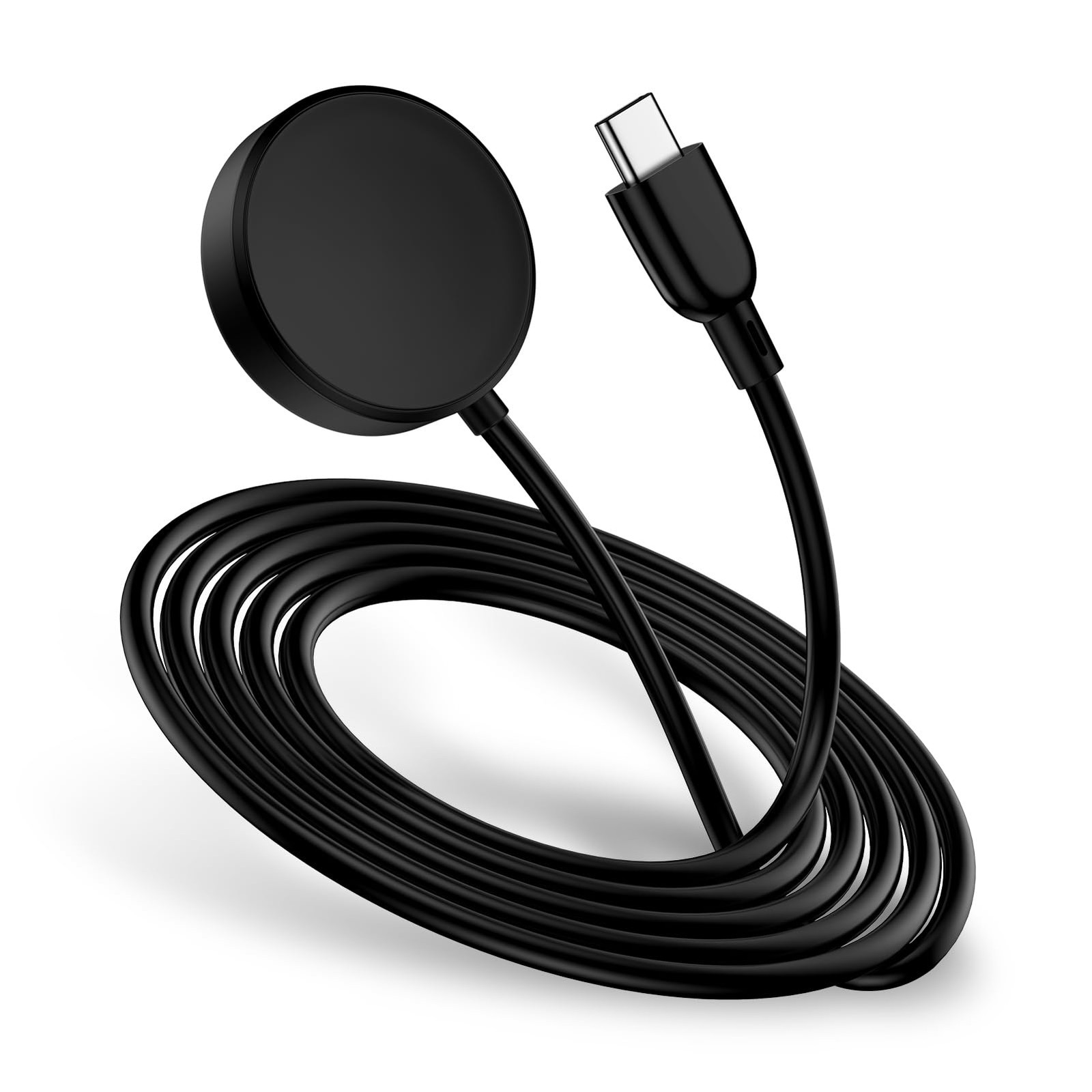 Original Samsung Galaxy Watch 7 Fast Wireless USB-C Charger Black EP-OL300