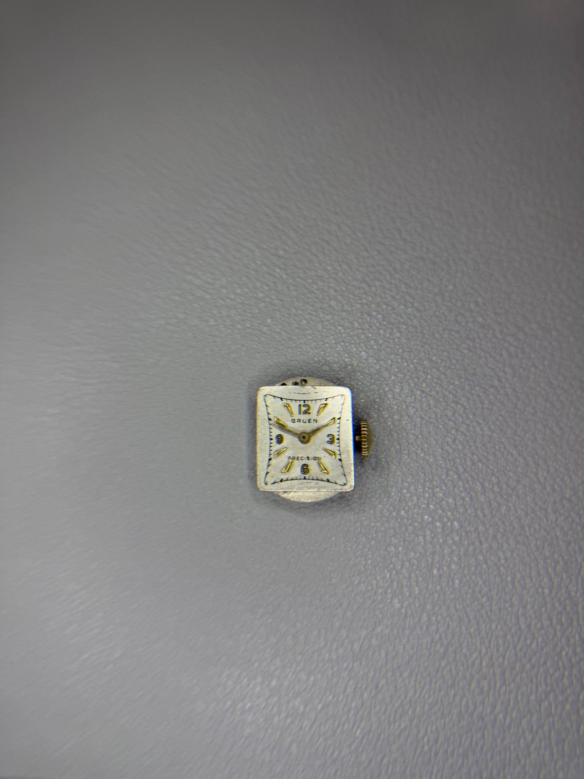 Vintage Gruen Precision Movement 275 17 Jewels Wristwatch Movement