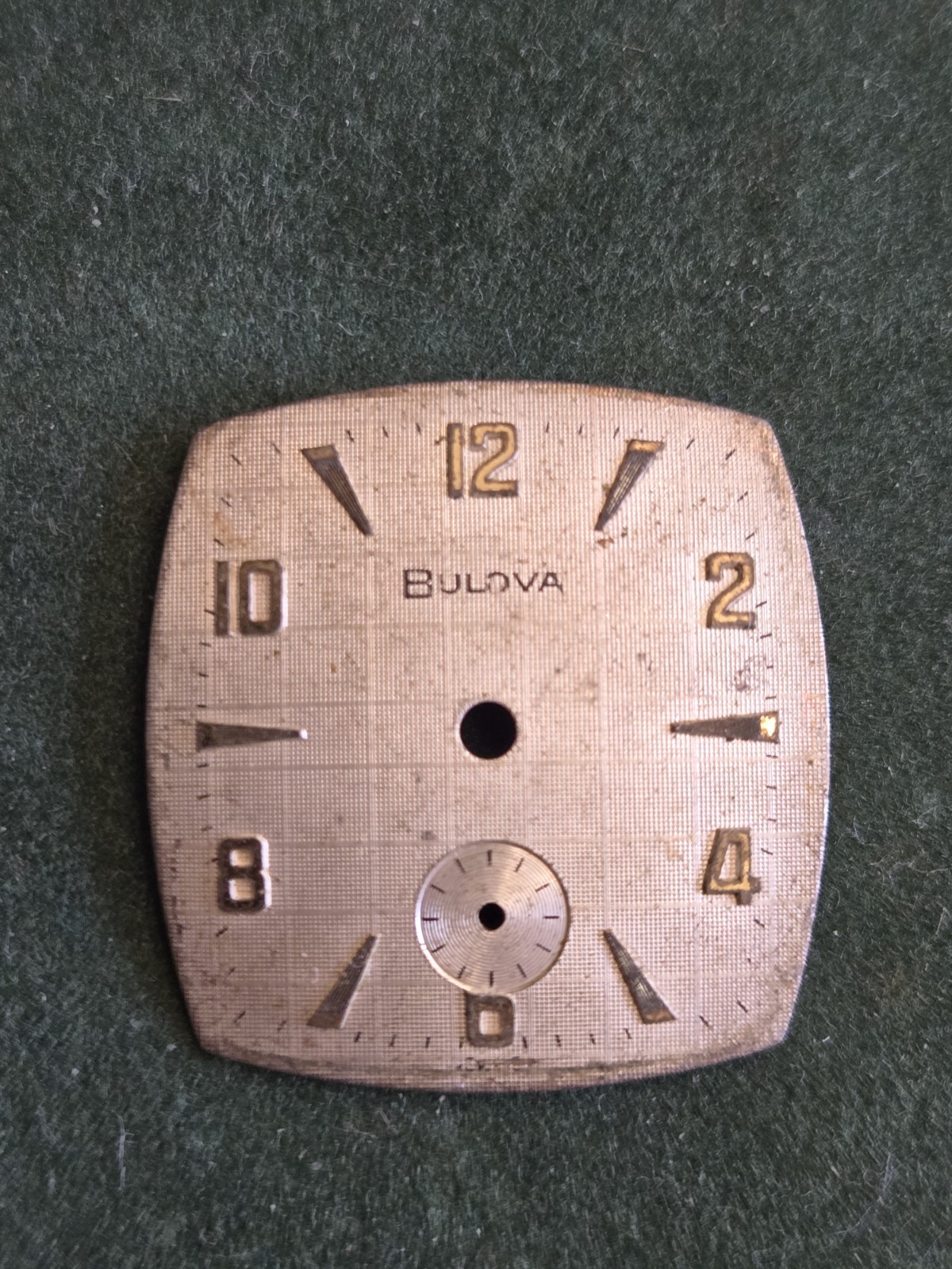 Watch Dial – Bulova – Feet 5 11 – 23.1×24.1mm