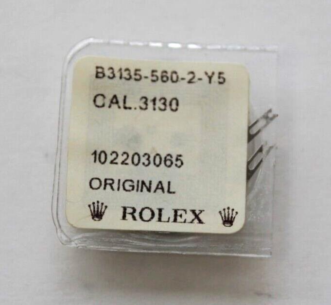 Genuine Rolex B3135-560-2-Y5 Spring Clips CAL 3130 – NOS