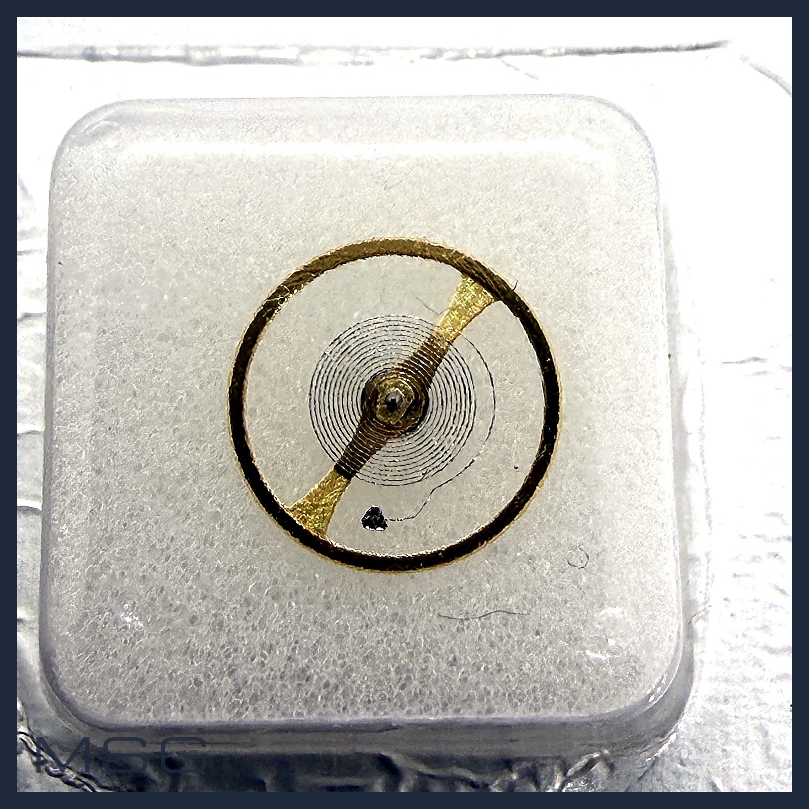Genuine Miyota 9015 Balance Complete Hairspring New in Sealed Factory Blister