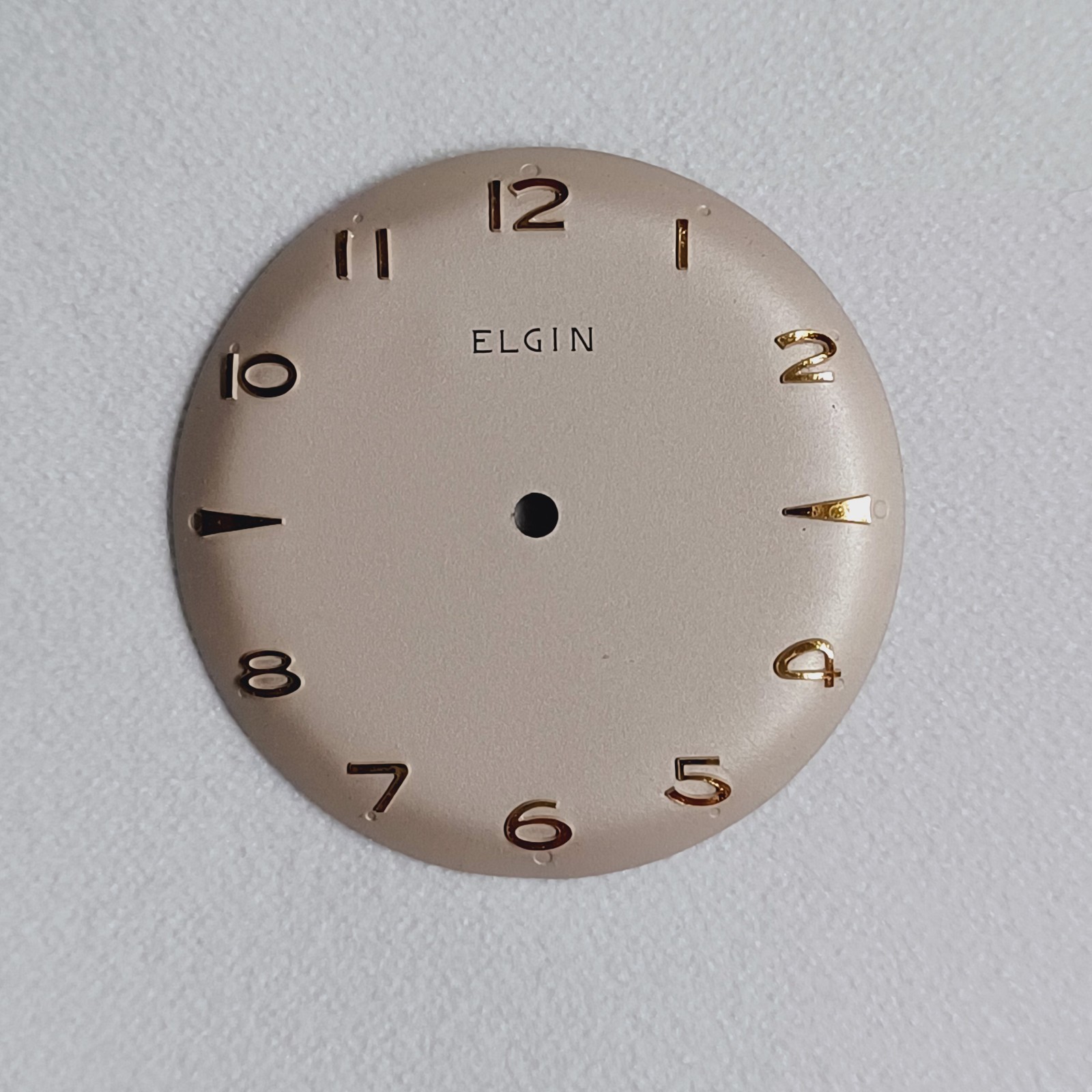 Vintage Elgin Watch Dials Lot- Shockmaster / Selfwinding, 1950’s – 60’s