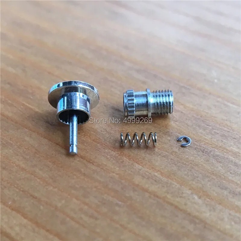 Steel Button Pusher For IWC Portugieser 45.4mm Automatic Watch IW3902