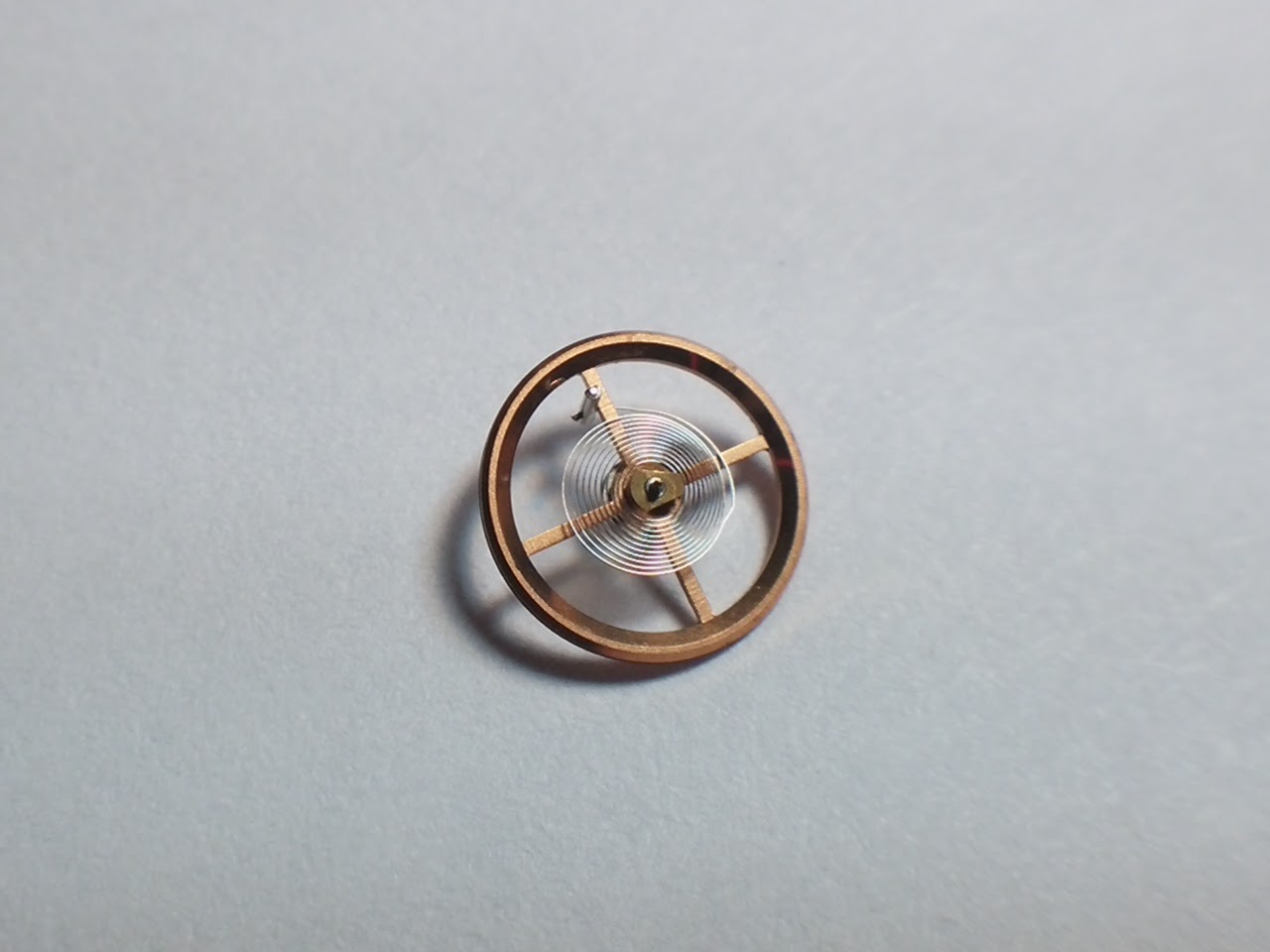 Omega 485 1327 Balance Complete, for watch repair/parts