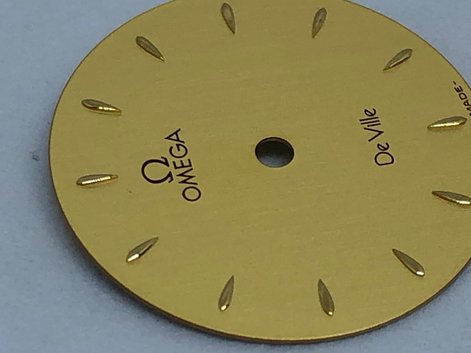 Vintage Omega De Ville Dial – 19.5 mm