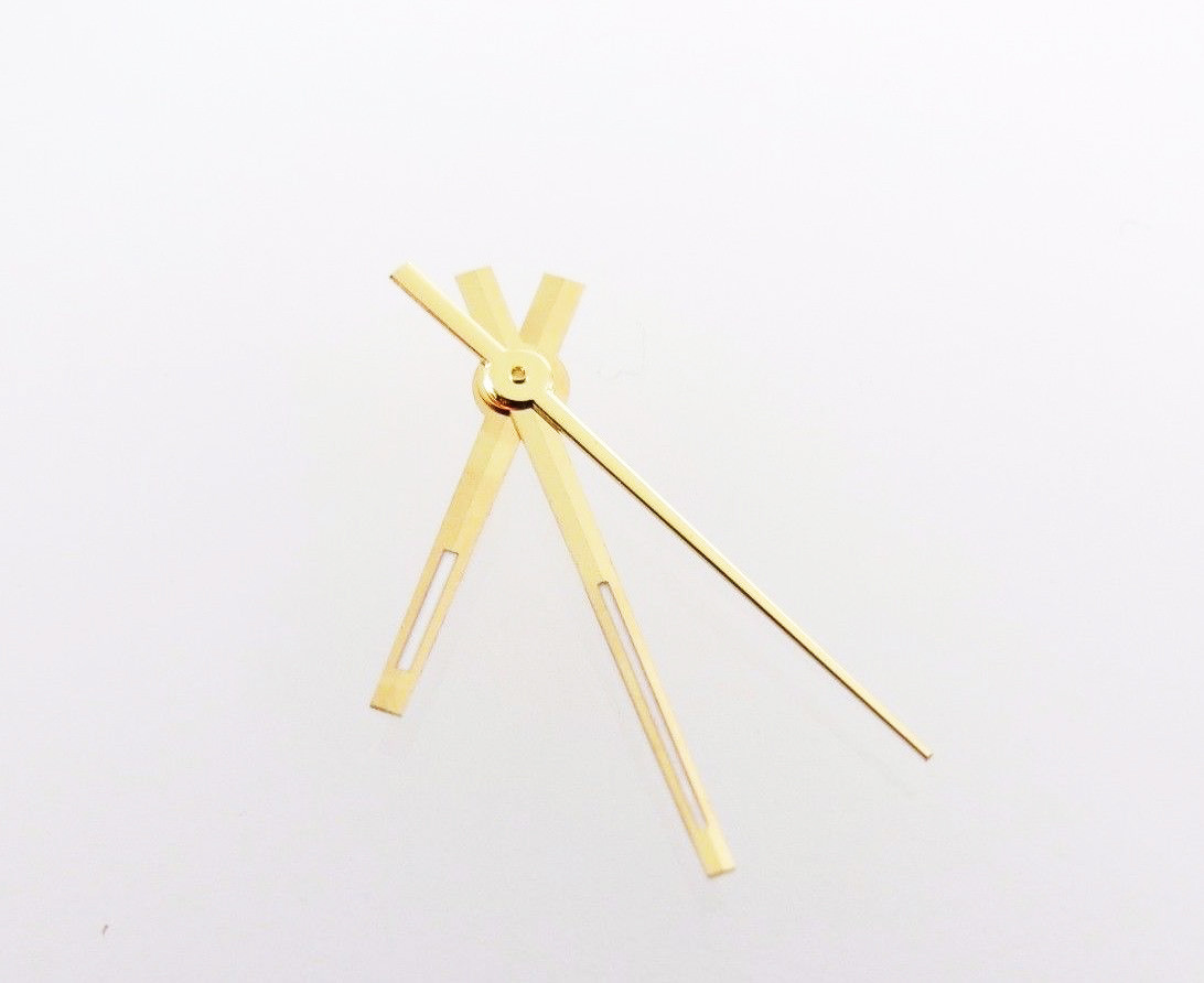 Gold Watch Hands For Tudor With ETA 2824-2, 2892.A2 Movement
