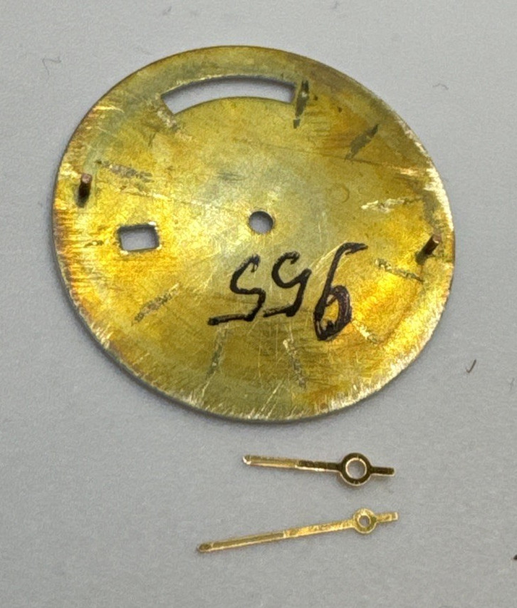 Day-date summit eta 955.132 dial D.28.5mm; hands hours 10mm minutes 13.3mm