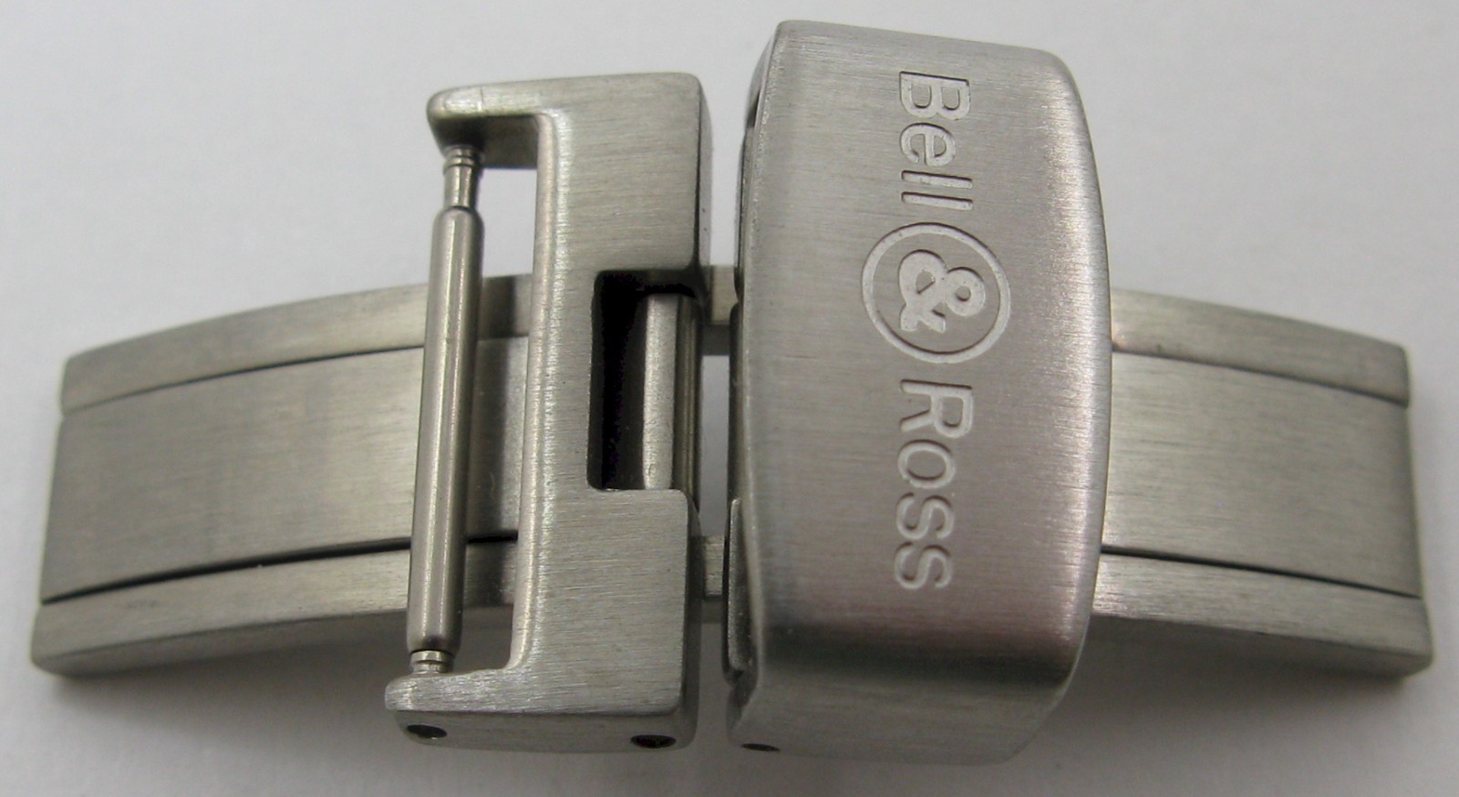 Bell & Ross 16 mm folding buckle / clasp in s. steel mint condition