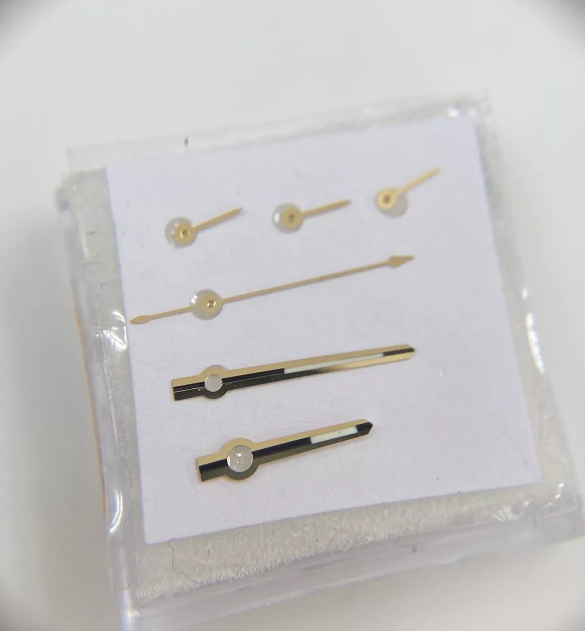 Genuine Rolex Daytona Zenith Yellow Gold Hand Set 116503 116523 116528 Cal 4130